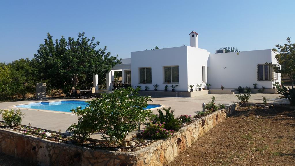 Eliofos Luxury Villa Polis Exteriör bild