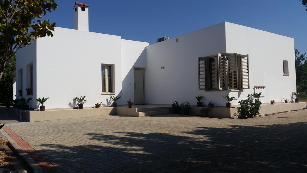 Eliofos Luxury Villa Polis Exteriör bild