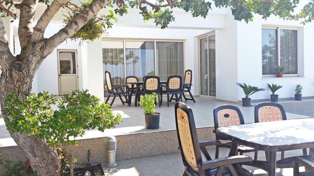 Eliofos Luxury Villa Polis Exteriör bild