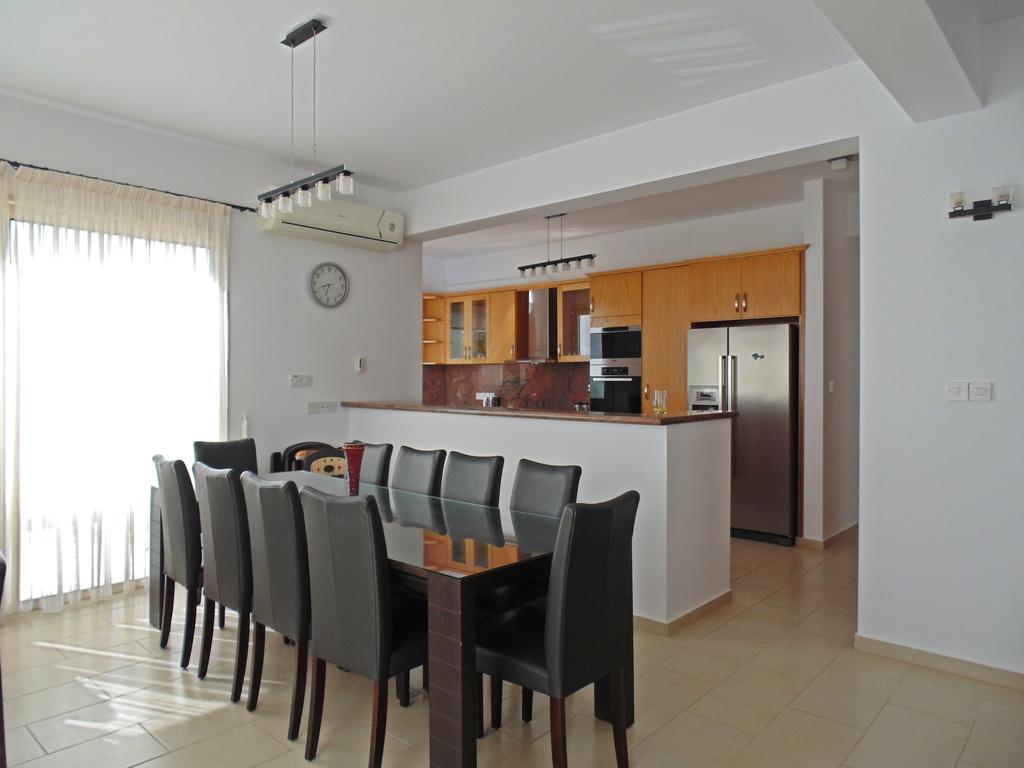 Eliofos Luxury Villa Polis Exteriör bild