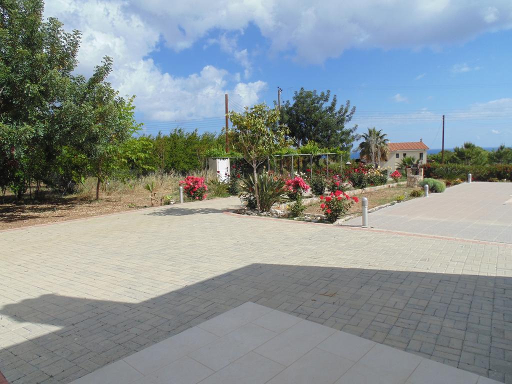 Eliofos Luxury Villa Polis Exteriör bild