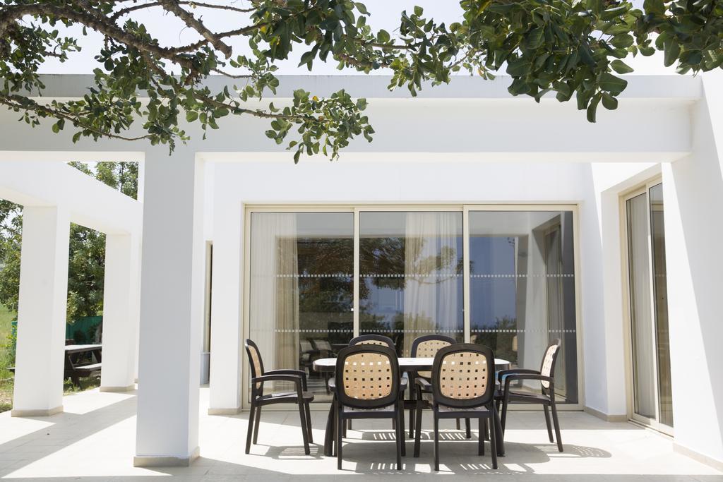 Eliofos Luxury Villa Polis Exteriör bild