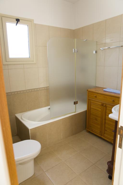 Eliofos Luxury Villa Polis Exteriör bild