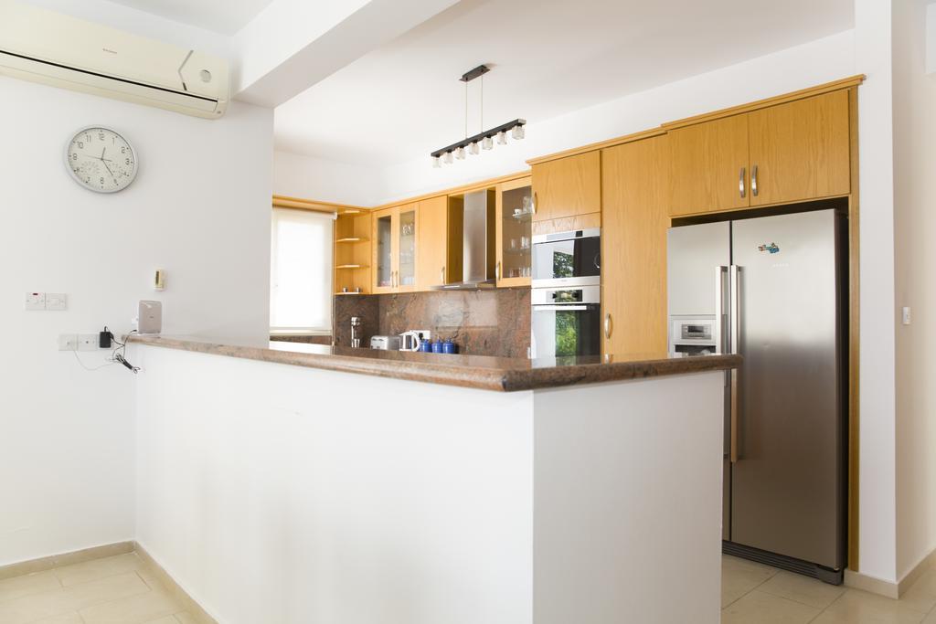 Eliofos Luxury Villa Polis Exteriör bild