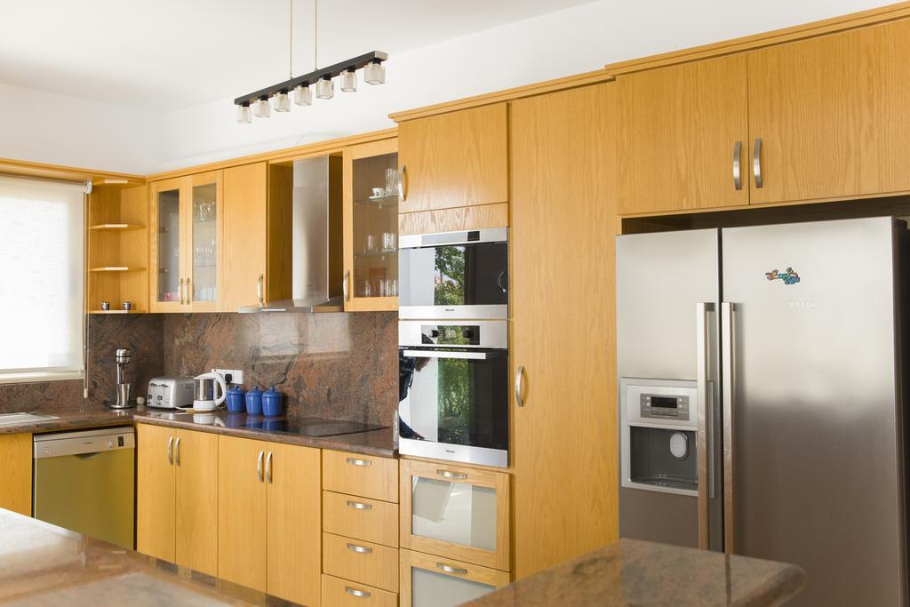 Eliofos Luxury Villa Polis Exteriör bild