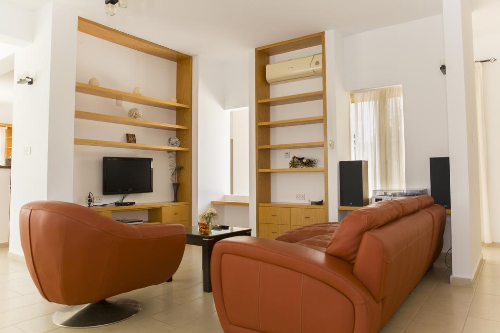 Eliofos Luxury Villa Polis Exteriör bild