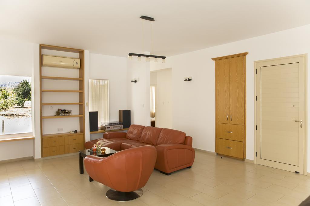 Eliofos Luxury Villa Polis Exteriör bild