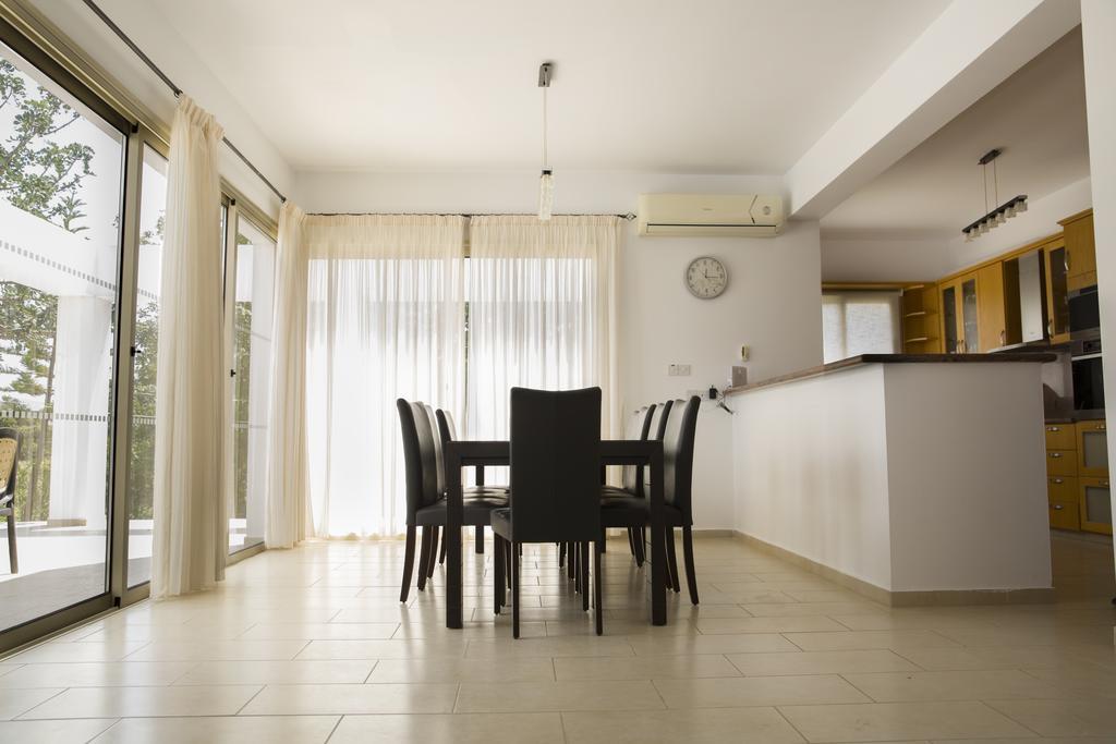 Eliofos Luxury Villa Polis Exteriör bild