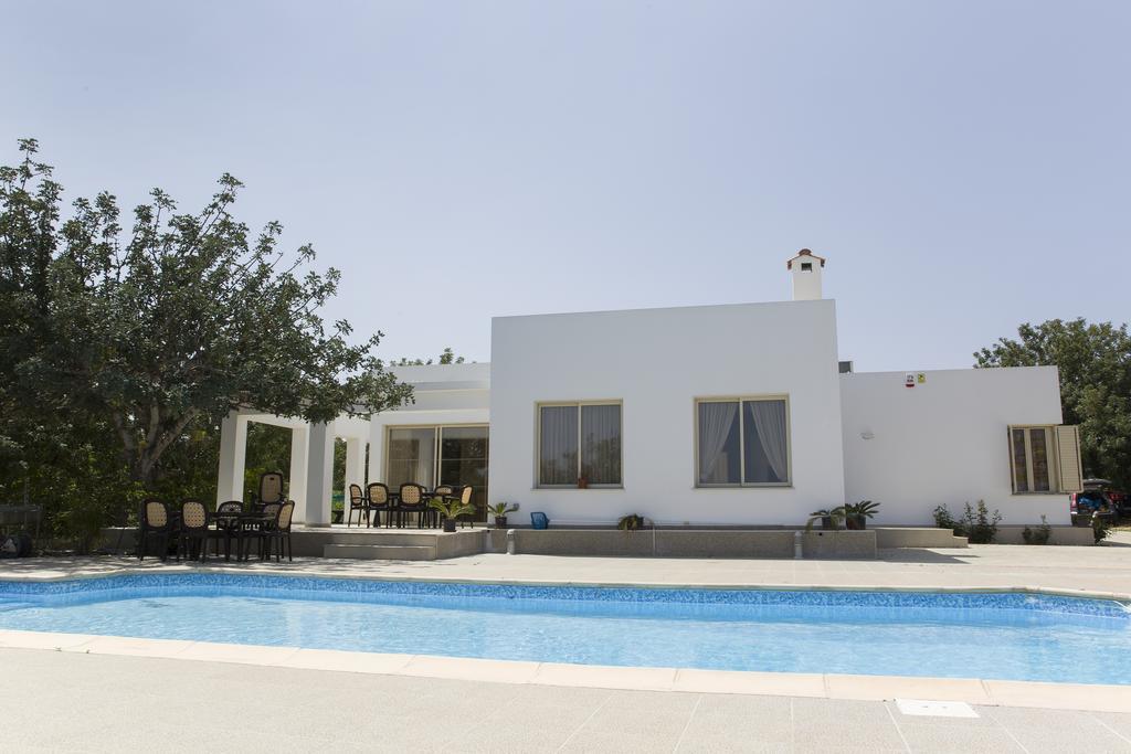 Eliofos Luxury Villa Polis Exteriör bild